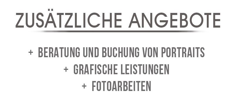 zusätzliche Angebote